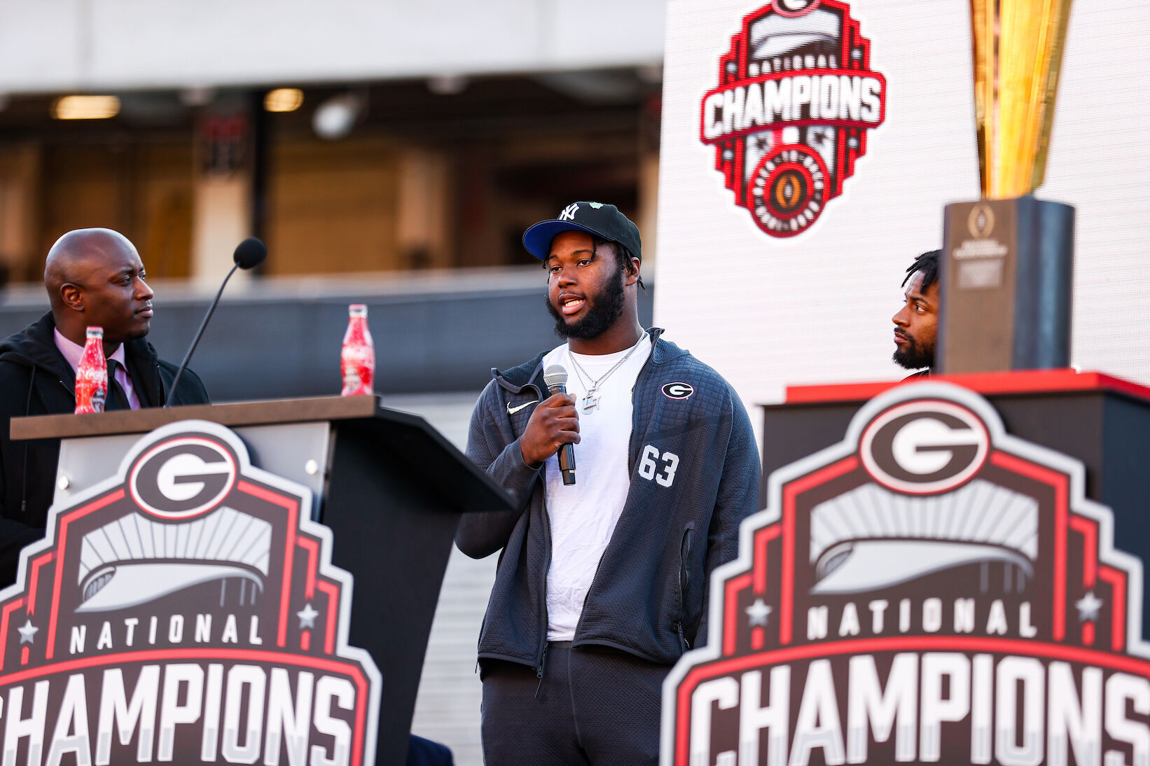 Georgia Bulldogs National Championship Celebration (1/14/23)